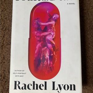 Rachel Lyon Novel with Red and White Cover